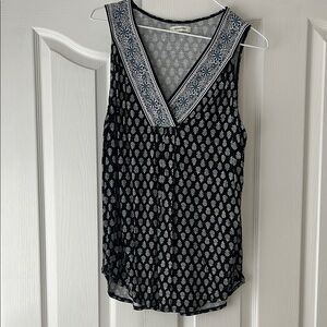 Max studio rayon top.